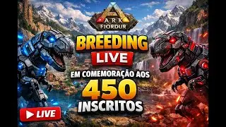 [META 500 INSCRITOS] - BREEDING T-REX TEK- FJORFUR ARK EVOLVED
