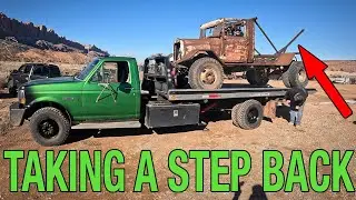 Plans Changed (Model AA Wrecker) 