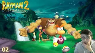 🔴 RAYMAN 2 THE GREAT ESCAPE #02 DE RETOUR EN ENFANCE !!!  [FR] ! LIVE