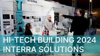 Hi-tech Building 2024/ Выставка в Москве/ INTERRA/ KNX