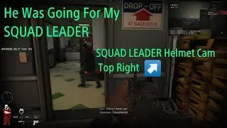 Suspect Was Going For My (SQUAD LEADER)!!!☠️