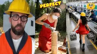 Top Smart Work and Unexpected Failure Moments EP4 #construction #adamrose #smartwork #workers