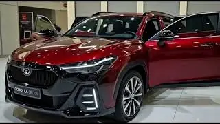 🚗 Toyota Corolla Cross 2026 D&eacute;voil&eacute;  Le SUV Compact Abordable au Design Premium et Performances