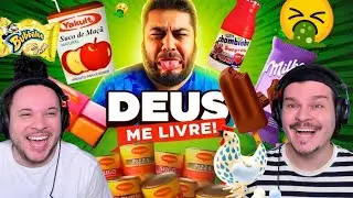 Comidas que você não soube que existiram! - React Nerd Show