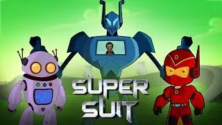 Mighty Raju - Super Suit | Hindi Cartoons for Kids | Animated Cartoons for Kids