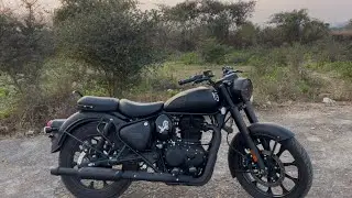 Stealth Black Classic 350 Mera Experience 😅