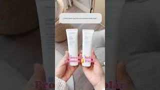 💡PROTECTOR SOLAR F&Iacute;SICO 🆚 QU&Iacute;MICO #skincarecoreana #protectorsolar