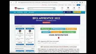 Recruitment For BPCL APPRENTICE 2022 | Detailed Syllabus & Pattern | Online Form 2022 | MCQ