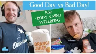 Healthy Bodies, Healthy Minds: Quick Wellness Activities for KS2