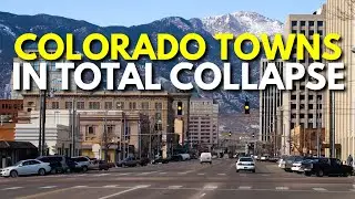 Top 10 Colorado Mountain Towns in FREEFALL (Real Estate Disaster)