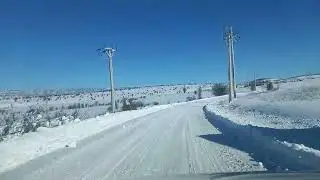02.012026 Cuma Ankara-Ortaca (Gerede, BOLU) yolculuğunun son kısmı