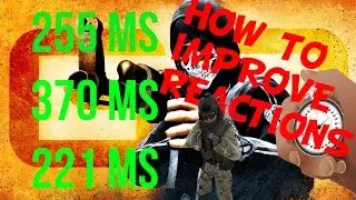 4 Tips And Tricks To Improve Reaction Time!! | CSGO |