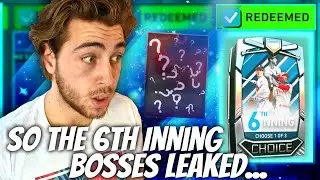 So The 6th Inning Program Bosses Leaked... 3 BIG New Diamond Legends! MLB The Show 20 News