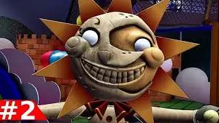 Воспитатель Сошел С Ума Часть 2 Five Nights At Freddy's Security breah