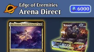 Edge of Eternities Win-A-Box - Magic Arena Sealed Direct Gameplay