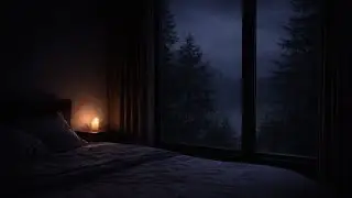 Lights Turned Off | Almost Silent Night Sound (8 Hours)