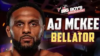 AJ Mckee Flashback - 2022 Interview - Bellator - Jake Paul - Mayweather - Canelo - Tyson - BigBoyTV
