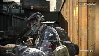 Call Of Duty : Ghosts Multiplayer Team Deathmatch Gameplay ( No Commentary )