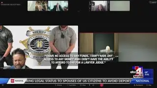 Man accused of killing Utah Sgt. in court today
