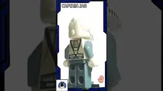 Captain Jag Minifigure | C029 | #shorts