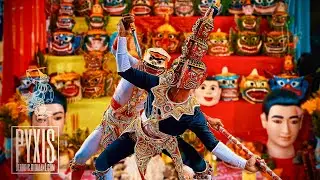 យក្សរាំ - cúng tổ Yak Rom