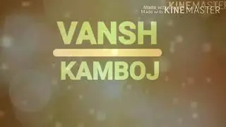 My own name title
