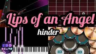 Lips of an Angel - Hinder (eddbeats version)