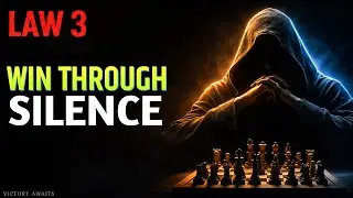 LAW 3: अपनी अगली चाल छुपाओ | Conceal Your Intentions | 48 Laws Of Power in Hindi | Robert Greene 