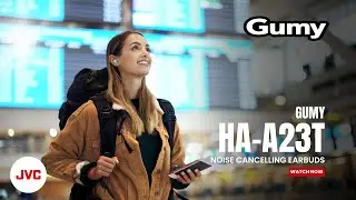 JVC HA-A23T Gumy: Noise Cancelling Earbuds That Redefine Wireless Freedom! #headphones #earbuds