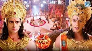 भरी सभा में श्रीकृष्ण ने लिया कर्ण का पक्ष | Suryaputra Karn | New Episode