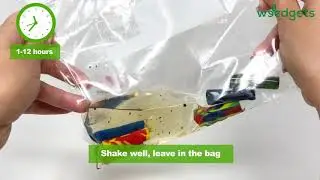 How to best way clean Weedgets reusable silicone joint filter tips, better than glass joint tips