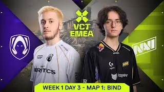 TH vs. NAVI - VCT EMEA 2026 Kickoff - Playoffs - Map 1