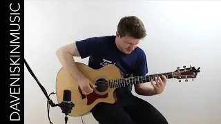 Under The Sea - Fingerstyle Acoustic Guitar Cover (The Little Mermaid / Disney)