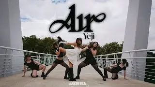 Air - YEJI (예지) 🌬️ KPOP DANCE COVER IN PUBLIC by JUNO | Toulouse, France