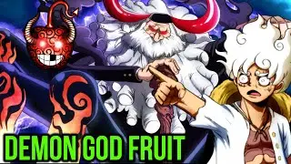 Saint Garcia Saturn Devil Fruit & Demon Powers Explained | One Piece