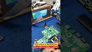 Sony 32 inch Tv Motherboard KLV-32R202G Whatspp: 9654936331 #tvmotherboard #sony #tv #tvparts