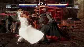 Dead or Alive 6 [4K60FPS] Raidou (DestructionBomb) vs Bass