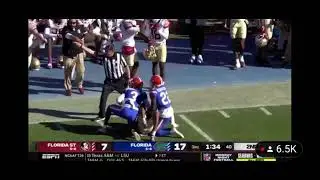 Jason Marshall gets big INT for Florida