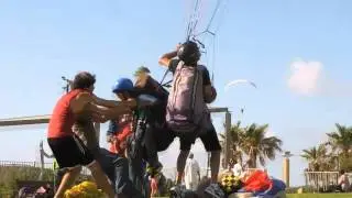 Netanya paragliding - Acro,tandem,paramotor. HD ShortFilm