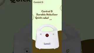 Control D | Durable Nebulizer | Breathe Free