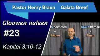 Gloowen Auleen. #23. Henry Braun