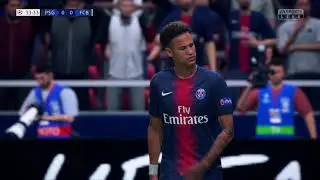 FIFA 19 Duell Real Madrid vs Psg