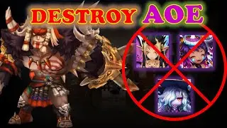 DOUGLAS punched these LDs so hard | World Guild Battle | Summoners War
