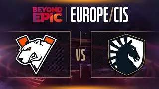Virtus.pro vs Liquid Game 2 - Beyond Epic: EU/CIS - Group Stage w/ KillerPigeon & lizZard