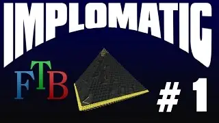 FTB Retro SMP - Episode 1 - Minecraft Let's Play