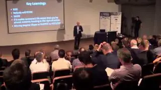 AIIA Navigating the Internet of Things: Jason McClure, Chief Executive Ocer, SlicedTech