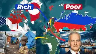 Почему холодные страны богаче жарких стран