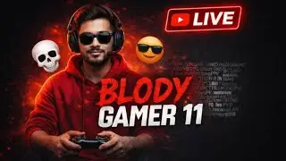 No Fear 😎 Only Fire 🔥 BR CS RANK & CUSTOM 💯 BLOODY GAMER 11 LIVE 💀