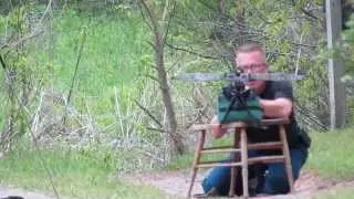 EXCALIBUR MATRIX 380 VS 180 YARD HEADSHOT