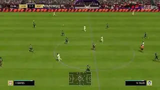 Great Filip Kostic goal. Game clip from Fifa 22. Xbox Series X.